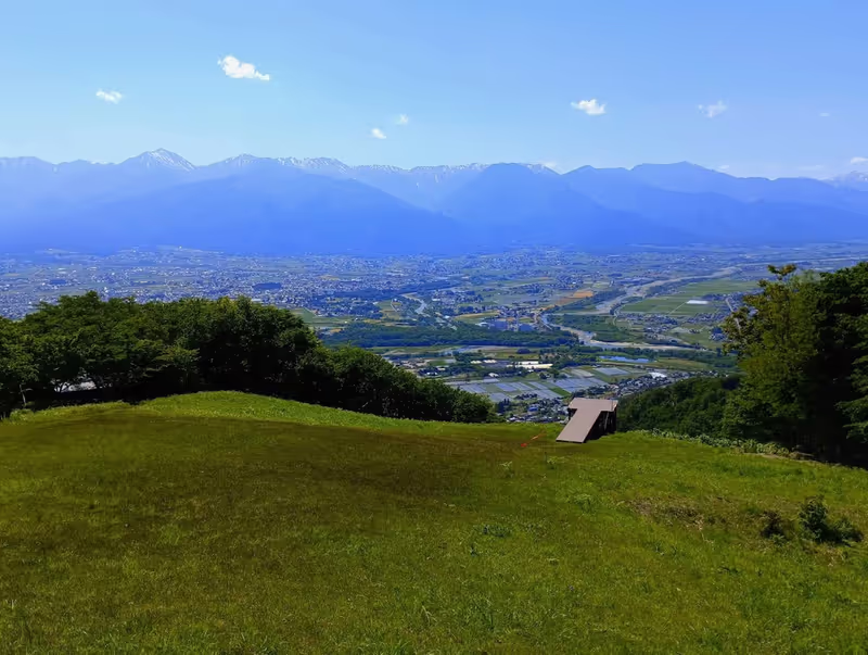 Nagano Private Tour - View from Top of Mt Nagamine