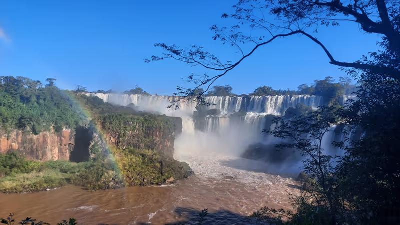 Iguazu Falls (Argentina) Private Tour - View from the Lower trail