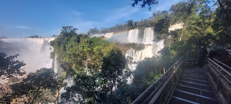 Iguazu Falls (Argentina) Private Tour - View from the lower walk
