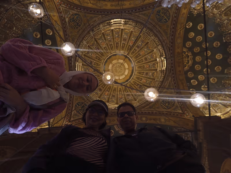 Cairo Private Tour - Mohamed Ali Mosque