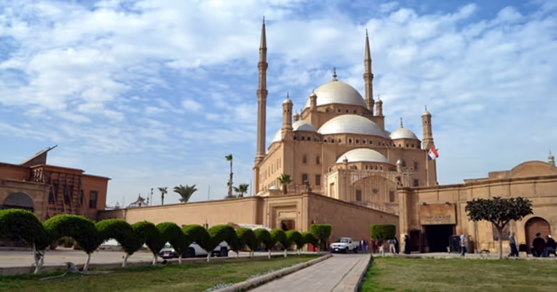 Cairo Private Tour - Mosque of Mohammed Ali