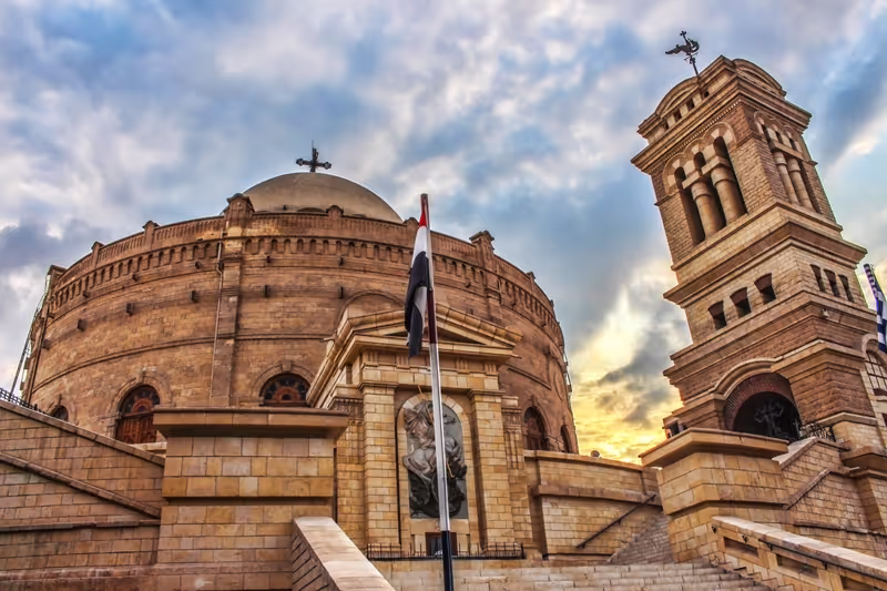 Cairo Private Tour - The mary Girgis church