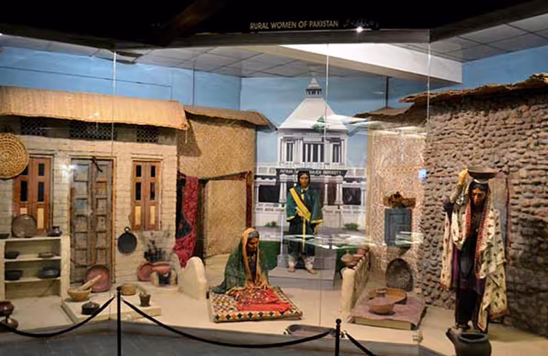 Islamabad Private Tour - Lok Virsa Museum