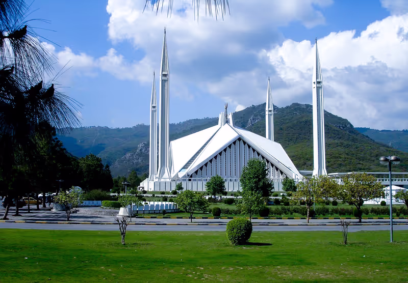 Islamabad Private Tour - Faisal Mosque