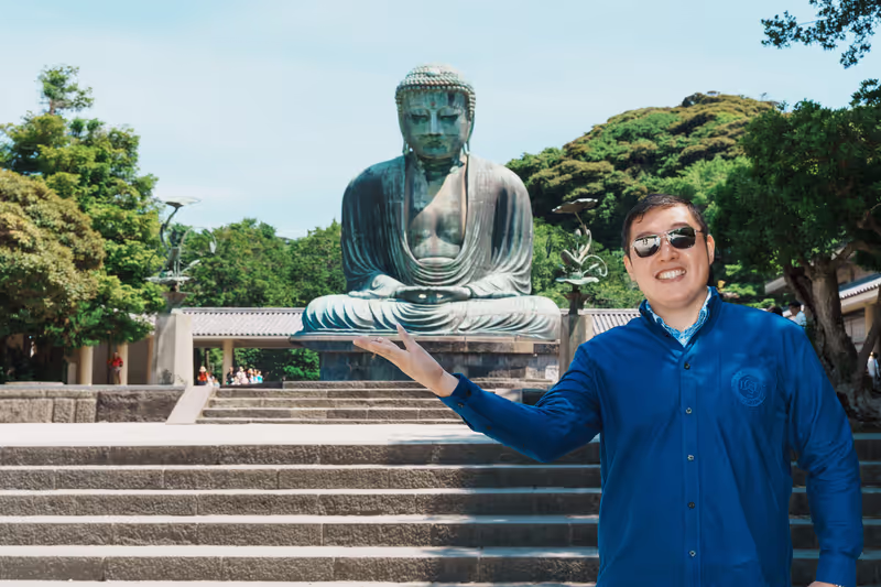 Kamakura Private Tour - The Great Buddha, up close