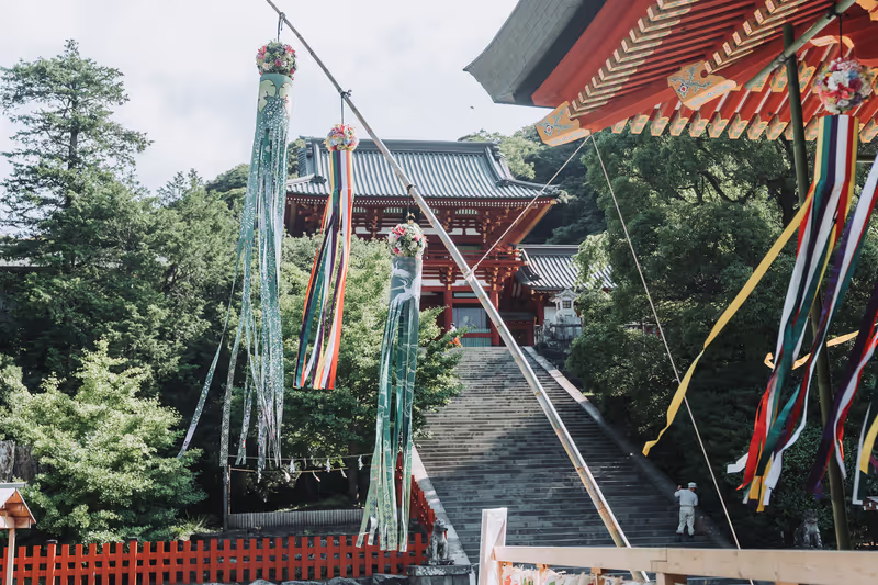 Kamakura Private Tour - Tanabata Festival at Hachimangu