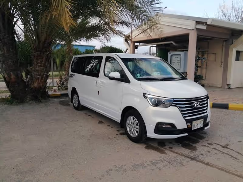Giza Private Tour - Hyundai H-1: 7-9 persons