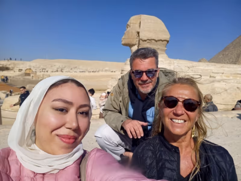 Giza Private Tour - Sphinx