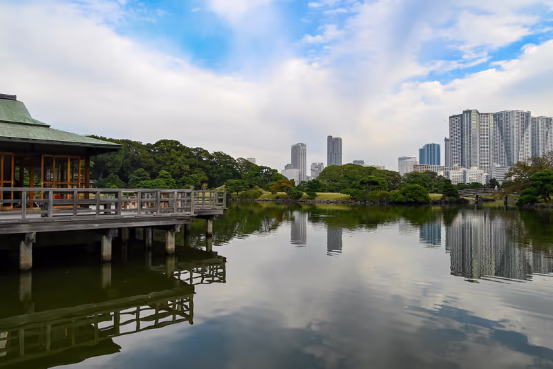 Kanagawa Private Tour - Hamarikyu Gardens