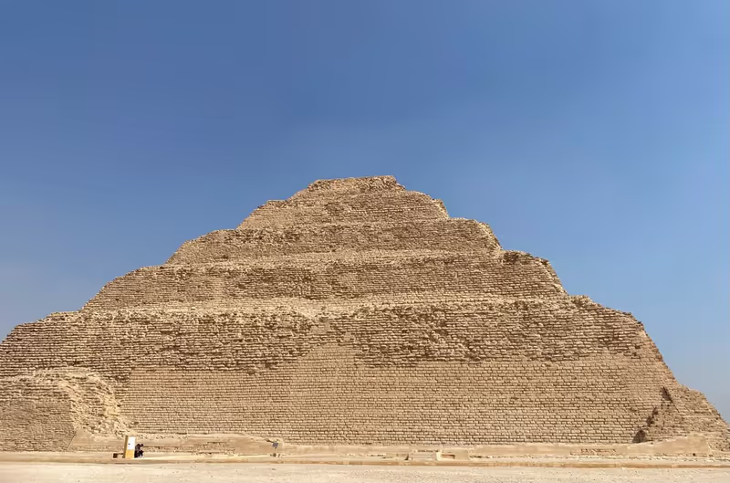 Giza Private Tour - Step Pyramid