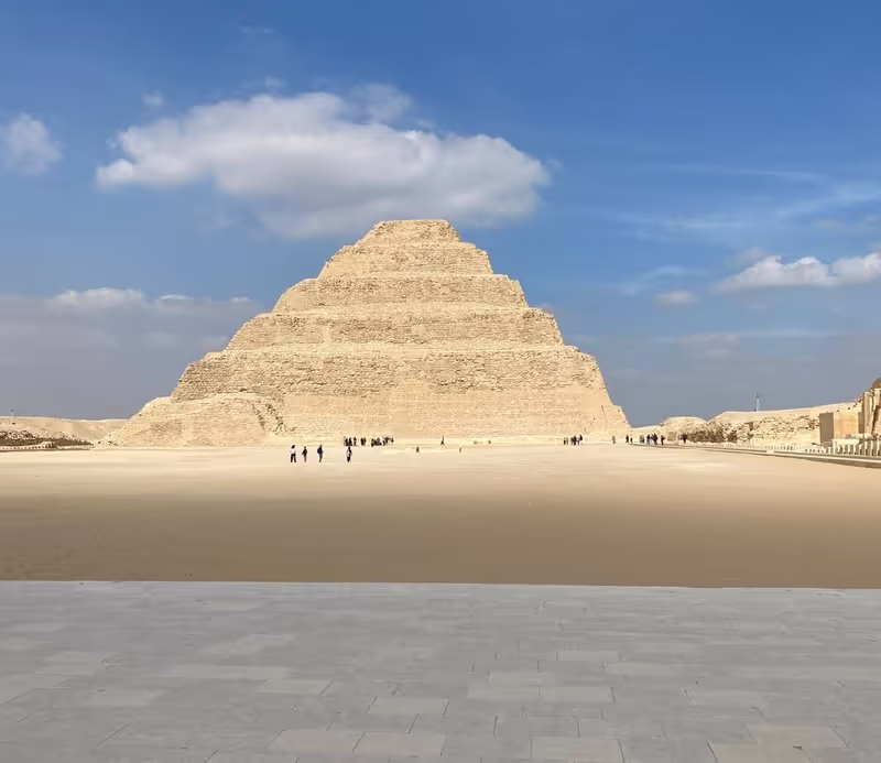 Giza Private Tour - Step pyramid