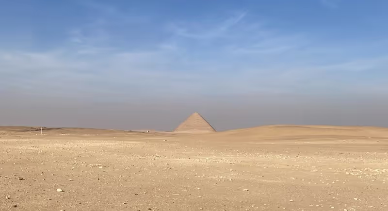Giza Private Tour - Red Pyramid