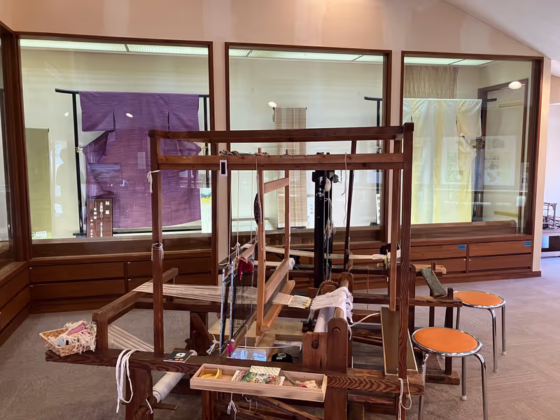 Nagano Private Tour - Tensan (Wild Silk) Center