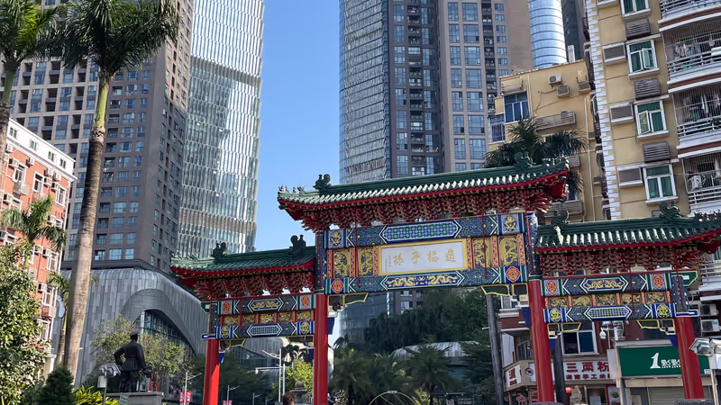 Shenzhen Private Tour - Past vs. Future