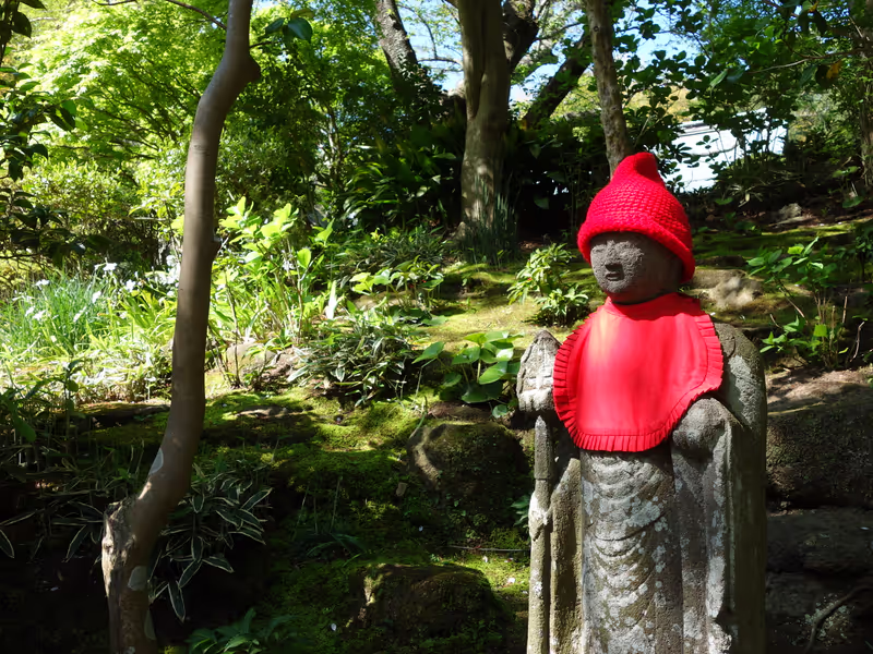 Kamakura Private Tour - Jizo au temple zen "Hokokuji"