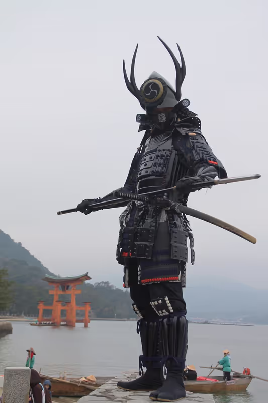 Hiroshima Private Tour - Samurai in Miyajima