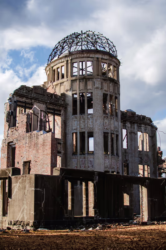 Hiroshima Private Tour - Atomic Bomb Dome