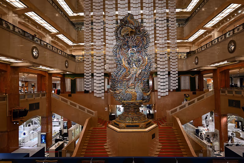 Kanagawa Private Tour - The Statue of the Celestial Maiden