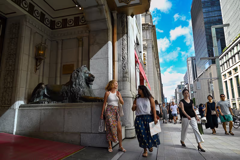 Kanagawa Private Tour - The Lion Statues