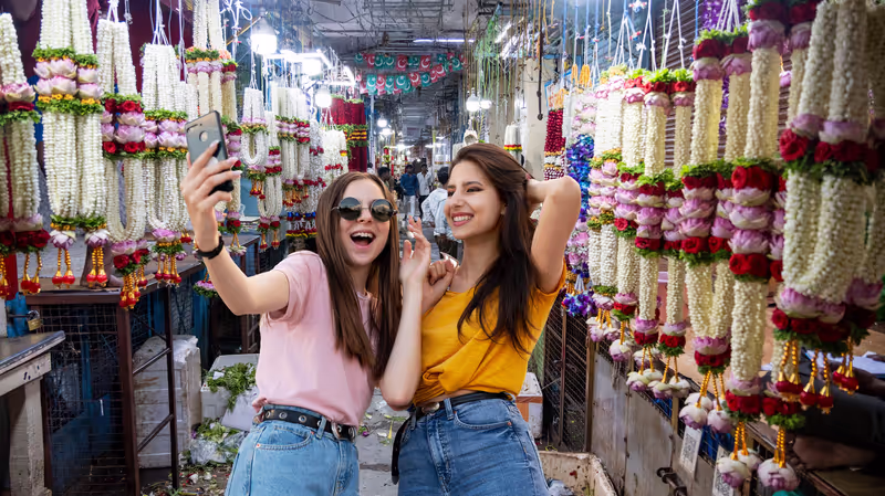 Bangalore Private Tour - Flower Market