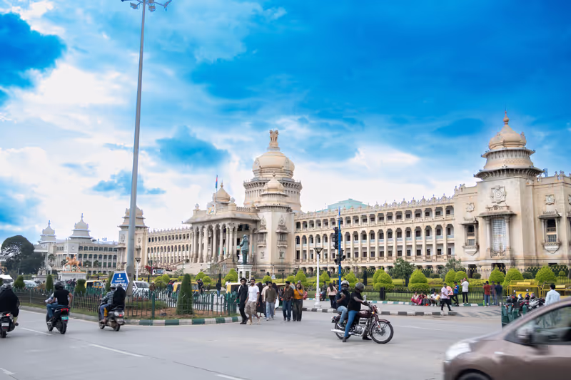 Bangalore Private Tour - Vidhana Soudha