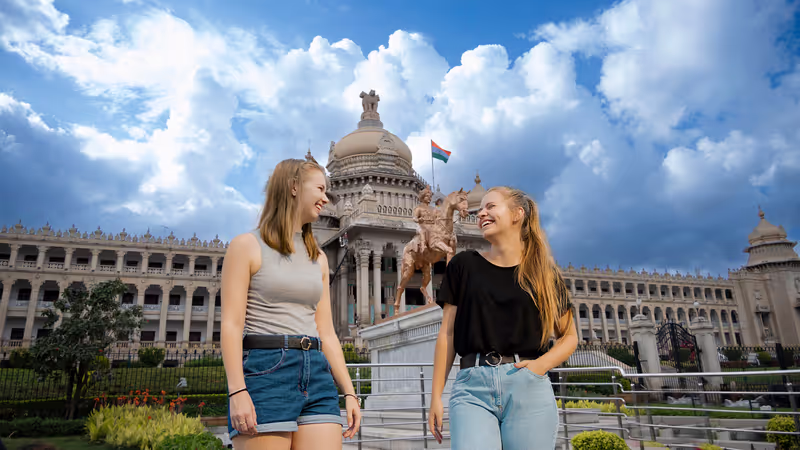 Bangalore Private Tour - Vidhana Soudha