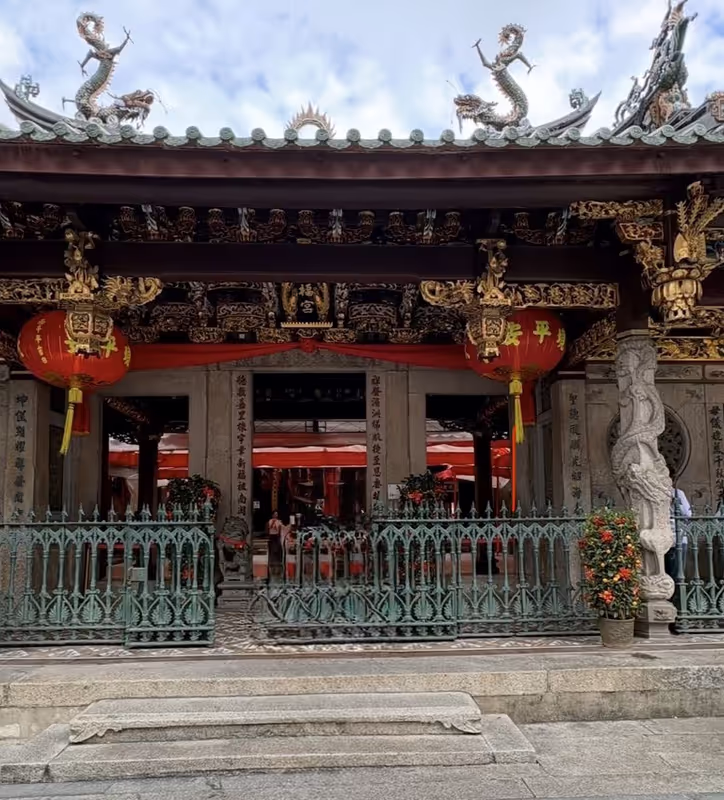 Singapore Private Tour - Thian Hock Keng Temple