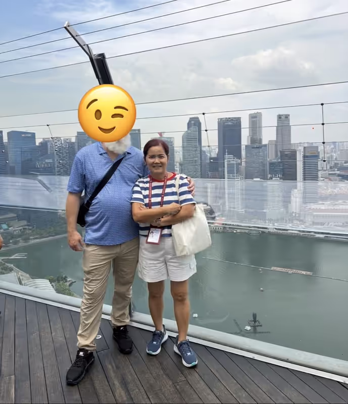 Singapore Private Tour - MBS Sky Park
