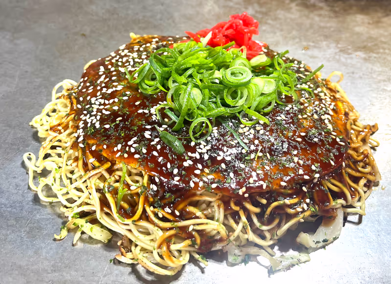 Hiroshima Private Tour - Soul Food - Okonomiyaki