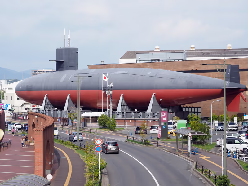 Hiroshima Private Tour - Submarine in Kure