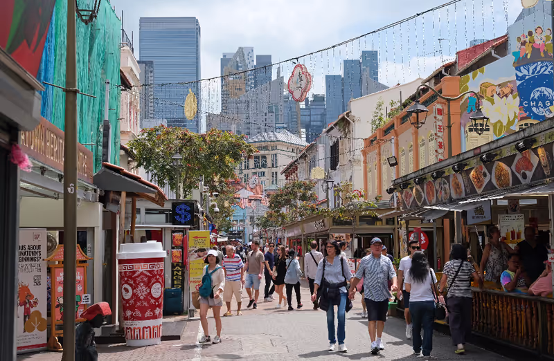 Singapore Private Tour - Chinatown