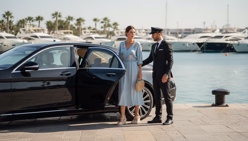 Bodrum Private Tour - Luxury Sedan Vehicle