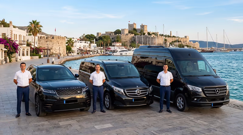 Bodrum Private Tour - Our Fleet & Drivers