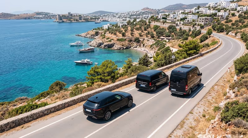 Bodrum Private Tour - Our Vehicles