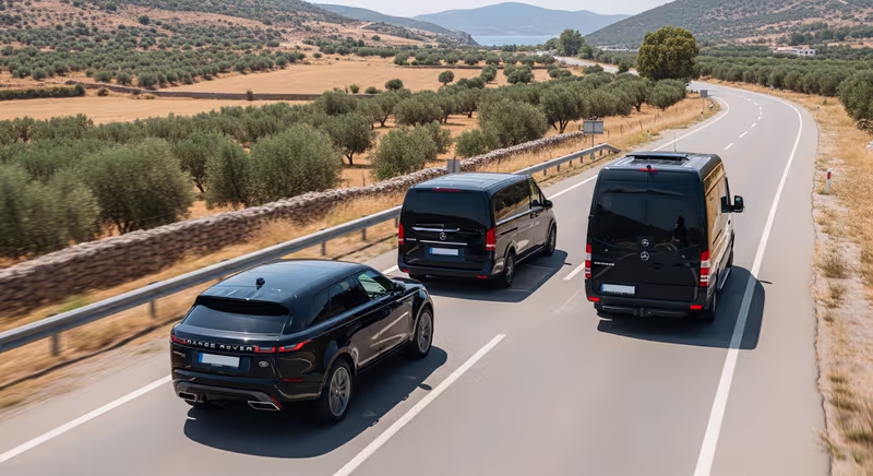 Bodrum Private Tour - Our Vehicles