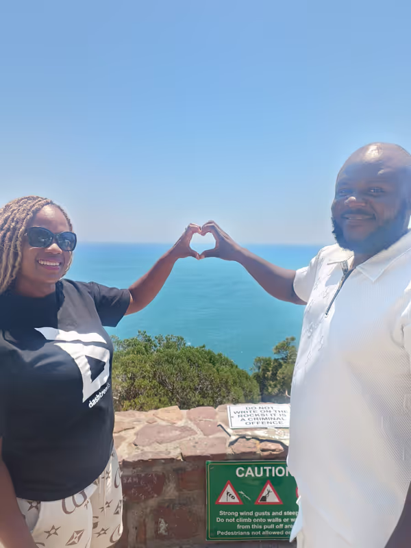 Cape Town Private Tour - CEO on honeymoon
