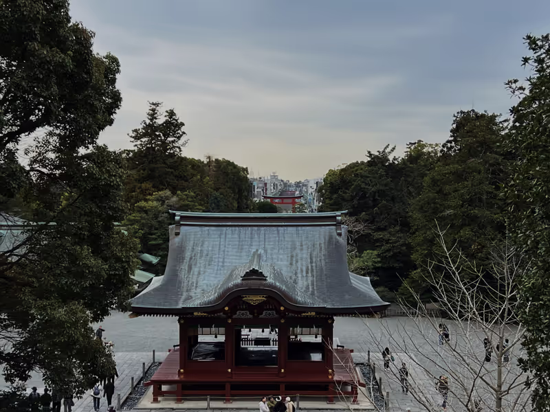 Kamakura Private Tour - The Sacred Path to the Ocean