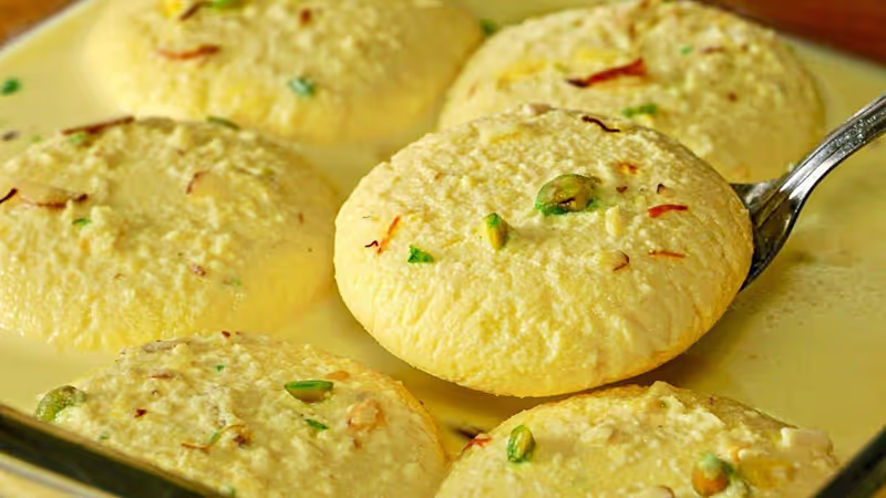 Kolkata Private Tour - ras malai