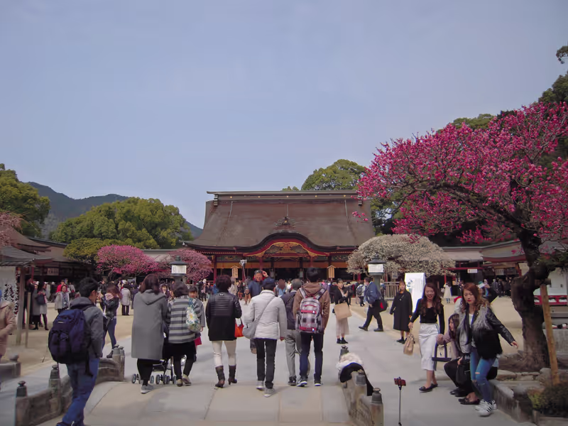Fukuoka Private Tour - Dazaifu shrine