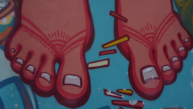 Madrid Private Tour - Mural details in Madrid