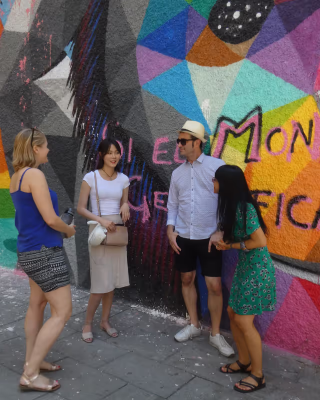 Madrid Private Tour - Madrid street art tour