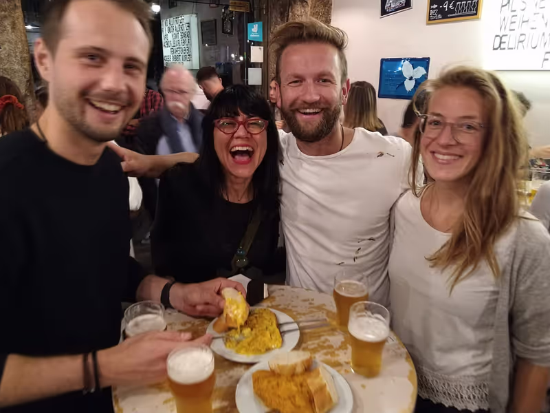 Madrid Private Tour - Vegetarian tapas moment