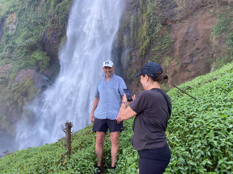 Mbale Private Tour - Hiking at Sisiyi Falls