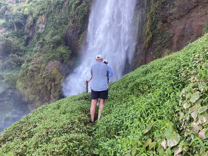 Mbale Private Tour - Hiking at Sisiyi Falls