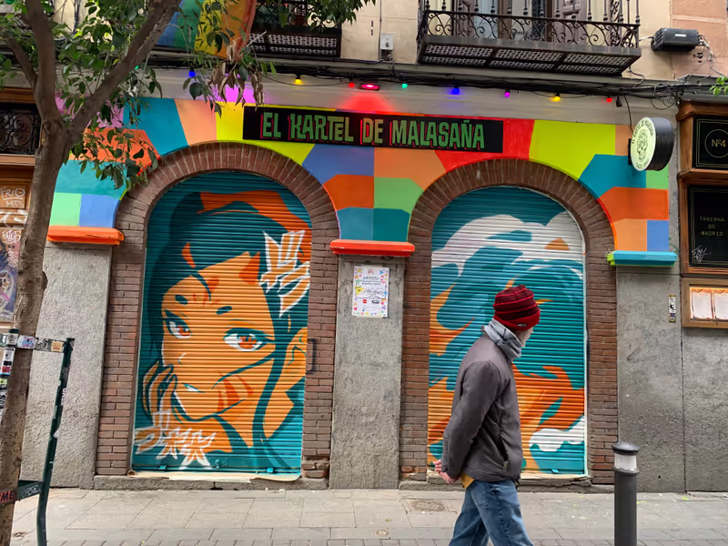 Madrid Private Tour - Creative Madrid