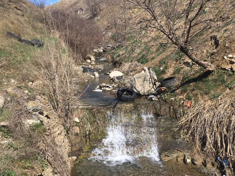 Tbilisi Private Tour - Unnamed river in Varketili