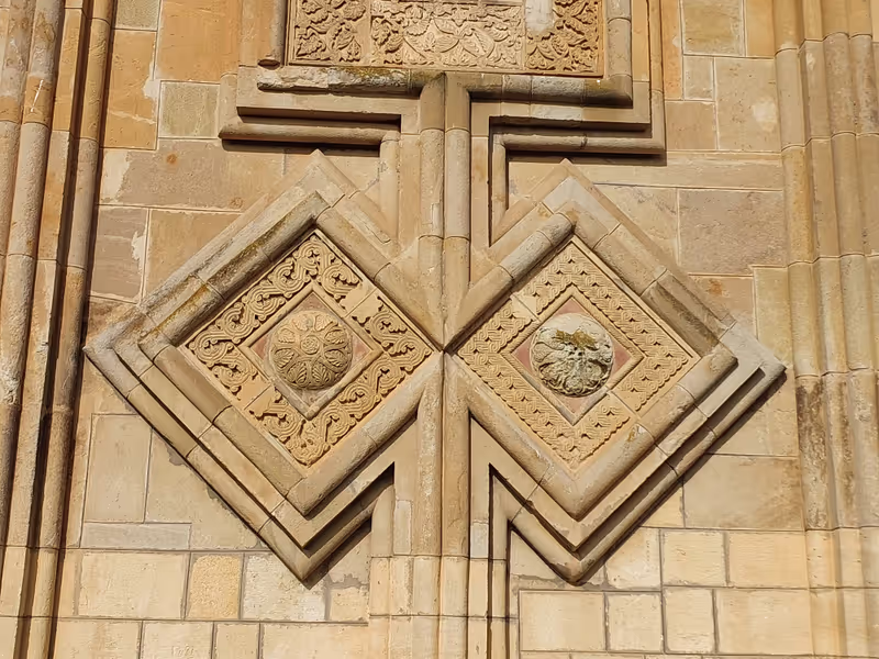 Tbilisi Private Tour - Detail from Samtavisi