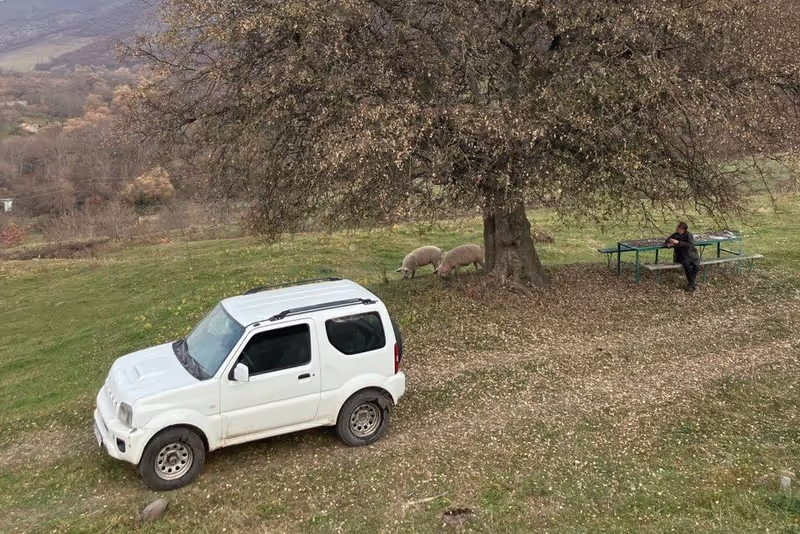 Tbilisi Private Tour - Vehicle option: Suzuki Jimny