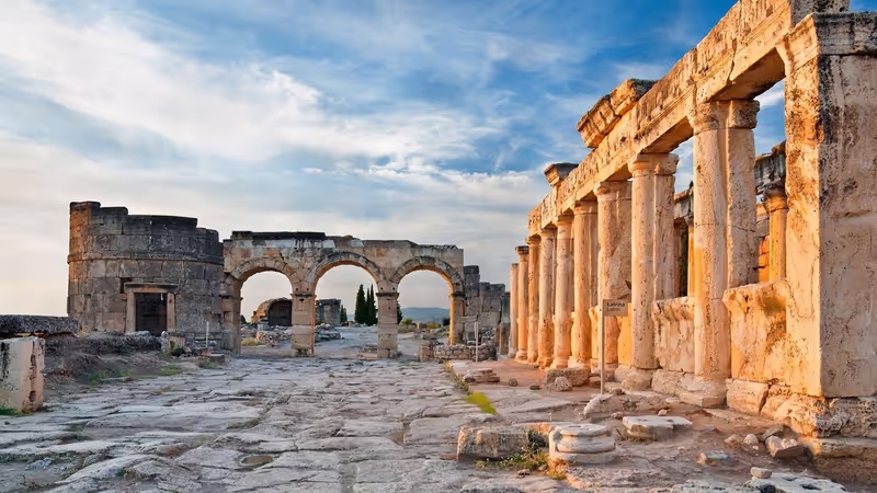 Bodrum Private Tour - Hierapolis