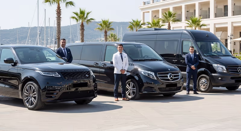 Bodrum Private Tour - Our Fleet & Drivers